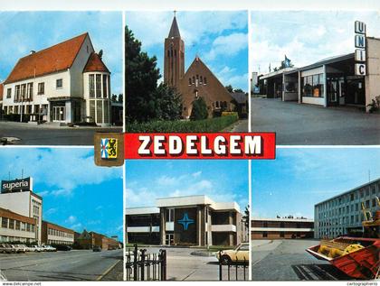 Belgium Groeten uit Zedelgem multi view