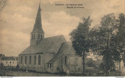 SEMPST   ZEMST  ST.PETRUS KERK       2 SCANS