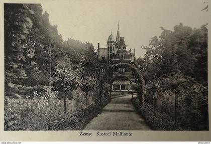 Zemst // Kasteel Malfiante 19??