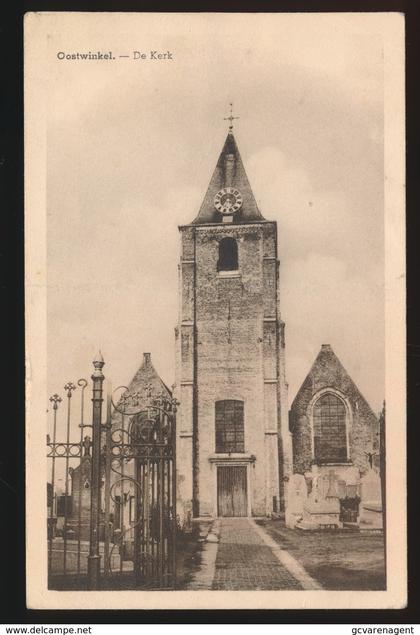 OOSTWINKEL   DE KERK