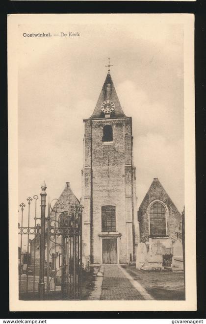 OOSTWINKEL     DE KERK