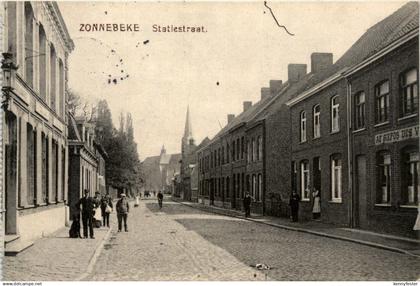 Zonnebeke - Statiestraat