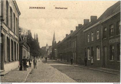 Zonnebeke - Statiestraat