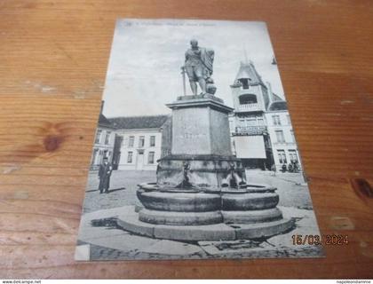 Zottegem, Statue du Comte d'Egmont