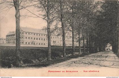 BELGIQUE - Zwalm - Pensionnat De Beirlegem - Vue D'ensemble - Carte postale ancienne