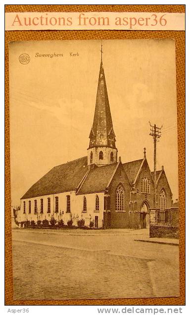 Zwevegem, Kerk 1925