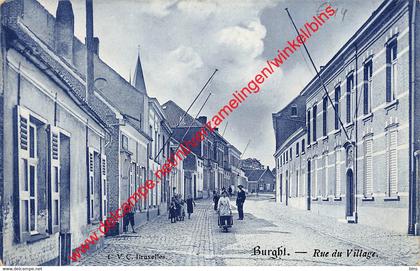 Burght - Rue du Village - Burcht Zwijndrecht