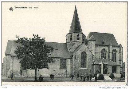 Zwijndrecht :  De Kerk