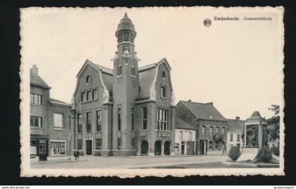 ZWIJNDRECHT  GEMEENTEHUIS