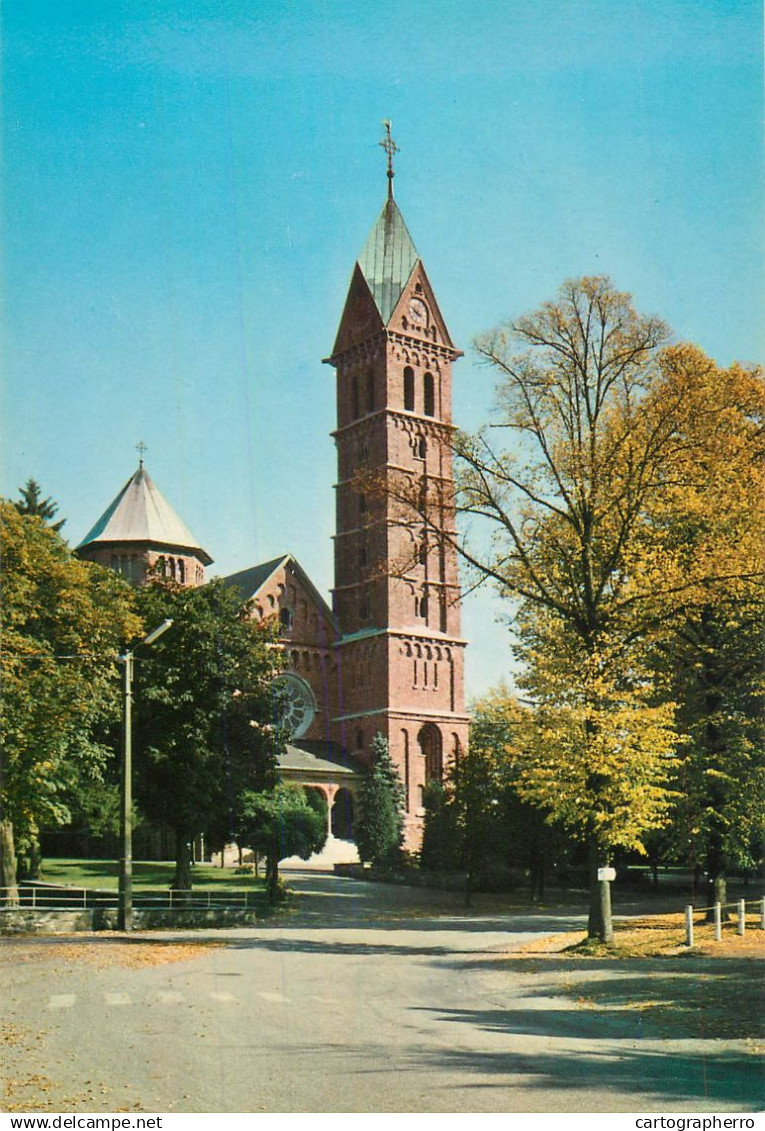 Belgium Butgenbach Kirche