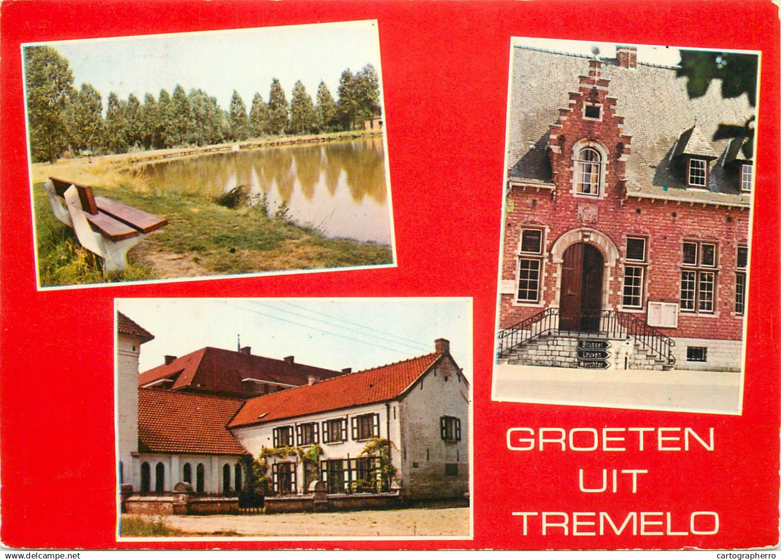 Belgium Groeten uit Tremelo several views