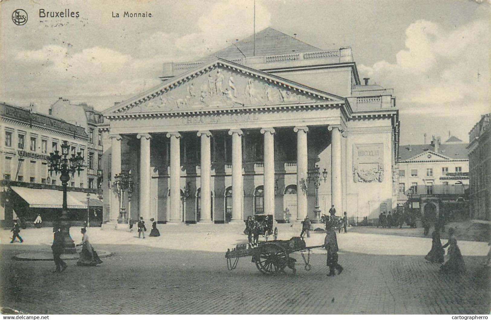 Belgium La Monnaie