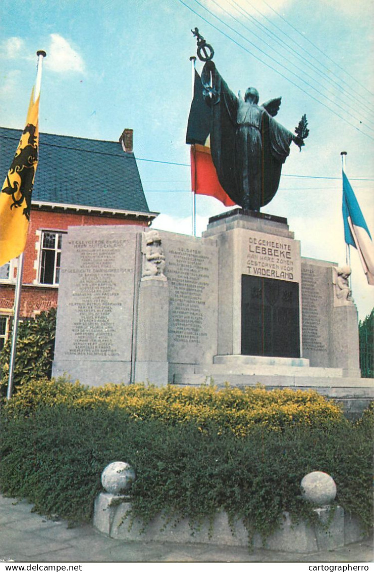 Belgium Lebbeke monument