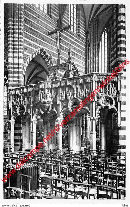 O.L.Vr. Kerk - oxaal - Aarschot