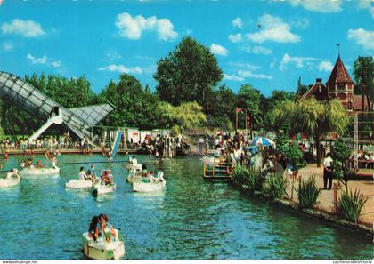 BELGIQUE - Aartselaar - Speeltuin - animé - petit barque  - piscine  - parasol - De Koekoek - Kruger - Carte postale