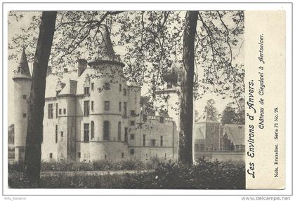 CPA - Environs d'Anvers - AARTSELAAR - Château de Cleydael à AERTSELAER - Kasteel  //