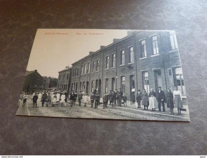 Carte postale Aiseau Presles Aiseau Menonry Rue du commerce