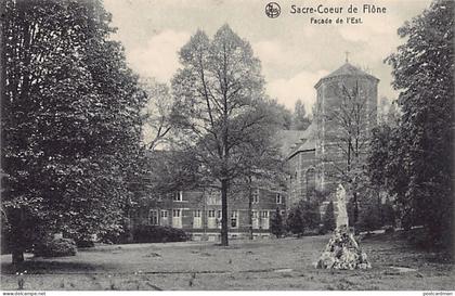 AMAY (Liège) Sacré Coeur de Flône- Façade de l'Est