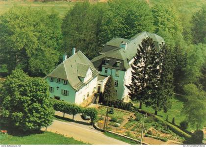 BELGIQUE - Amblève - Amel - Montenau - Bildungsstätte - Kloster St. Raphaël - Vue aérienne - Carte postale