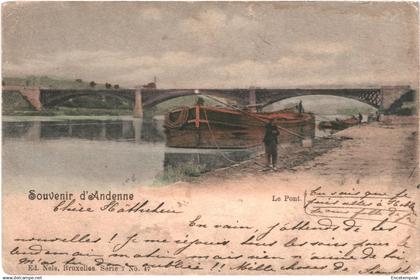 CPA Carte Postale Belgique  Andenne  Le Pont 1900 VM88053ok