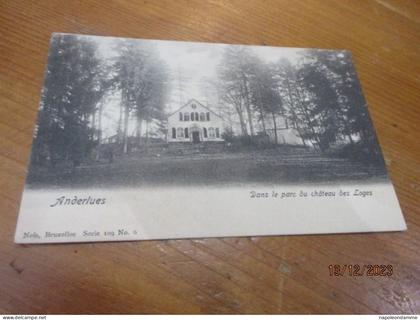 Anderlues, Dans le parc du chateau des Loges