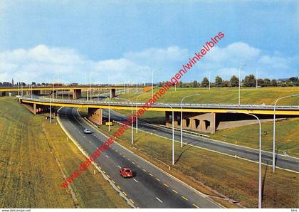 Autoroute Roi Baudouin - echangeur - Loncin Ans