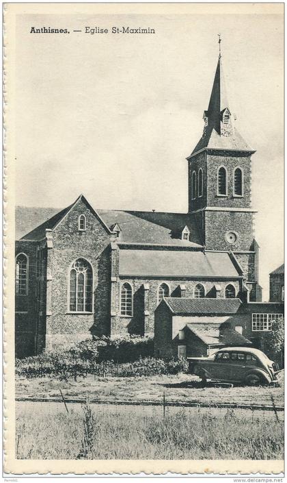 ANTHISNES - Église Saint Maximin