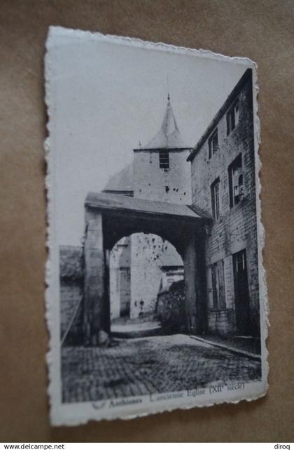 Anthisnes, l'ancienne église,Belle carte ancienne, pour collection