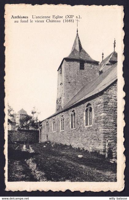 +++ CPA - ANTHISNES - Ancienne Eglise //