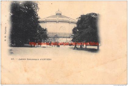 1900 Speeltuin Zoo Antwerpen