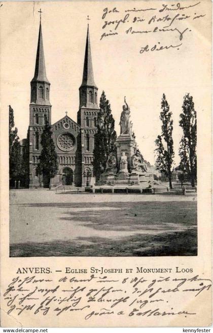 Anvers - Eglise St. Joseph