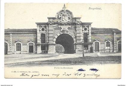 Borgerhout - Porte de Borsbeek (Hermans 231).