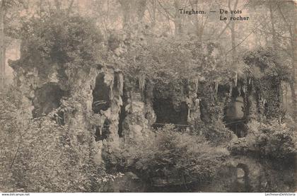 BELGIQUE - Anzegem - Tieghem - De rots - Le rocher - Carte Postale Ancienne