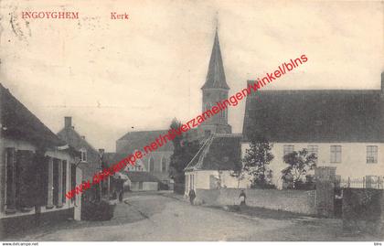 Ingoyghem - Kerk - Ingooigem - Anzegem