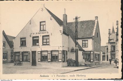 ARDOOIE       'T PARADIJS OUDE HERBERG