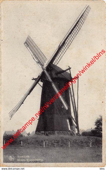 Molen Wampenberg - Arendonk