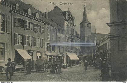 Arlon : grand'rue  (  ecrit avec timbre )