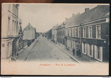 AVELGEM  RUE DE LA STATION