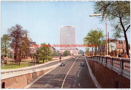 Boulevard du Jardin Botanique - Kruidtuinlaan - Brussel-Lanen, boulevards