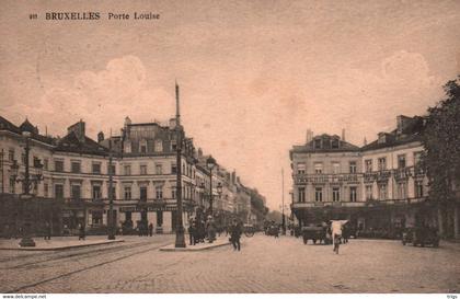 Bruxelles - Porte Louise