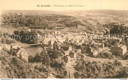 43499225 Aywaille Panorama vers Kin et Stockeu Aywaille