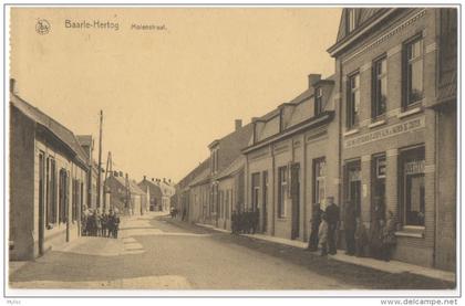 Baarle-Hertog. Molenstraat.