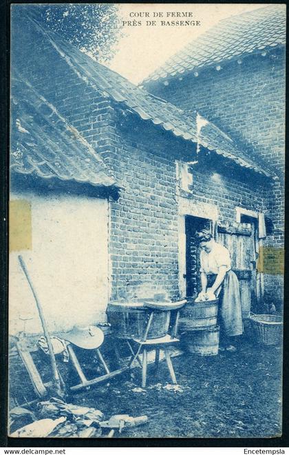 CPA - Carte Postale - Belgique - Cour de Ferme près de Bassenge (CP21766)