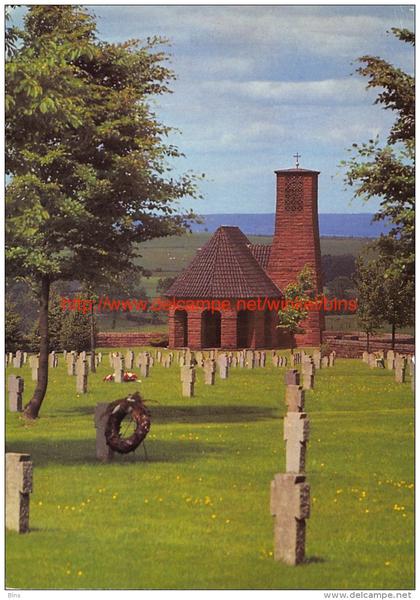 Deutscher Soldatenfriedhof - Bastogne