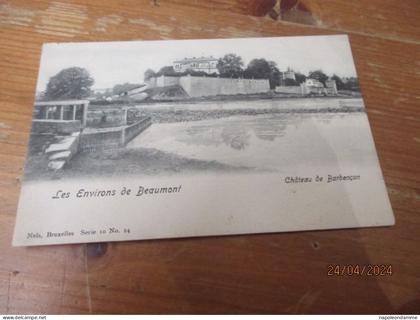 Les environs de Beaumont, Chateau de Barbencon