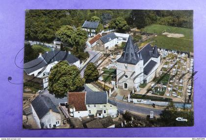 Tourinnes la Grosse Vue aerienne Village