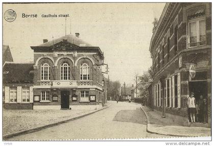 Beerse :  Gasthuis straat  (  carnet kaart )