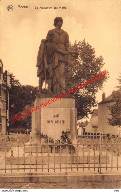 Le Monument aux Morts - Beersel