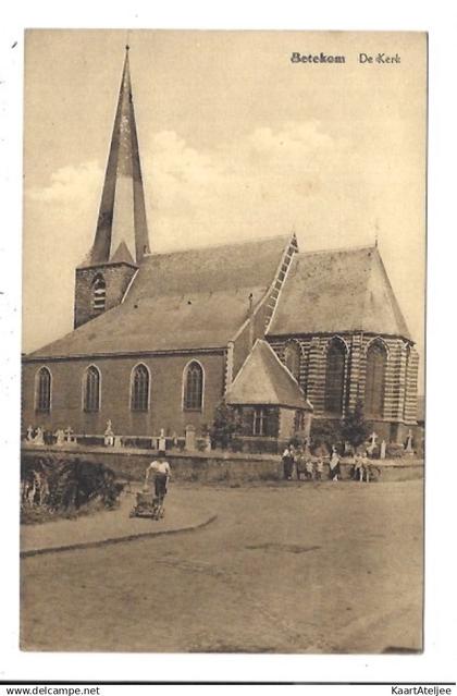 Betekom - De kerk.