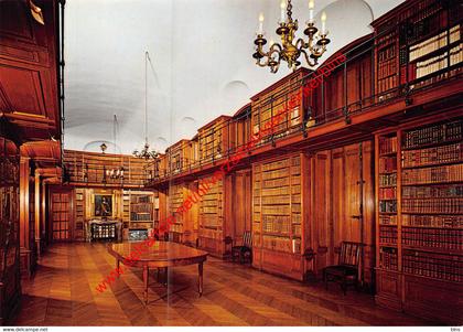 Château - la bibliothèque - Beloeil